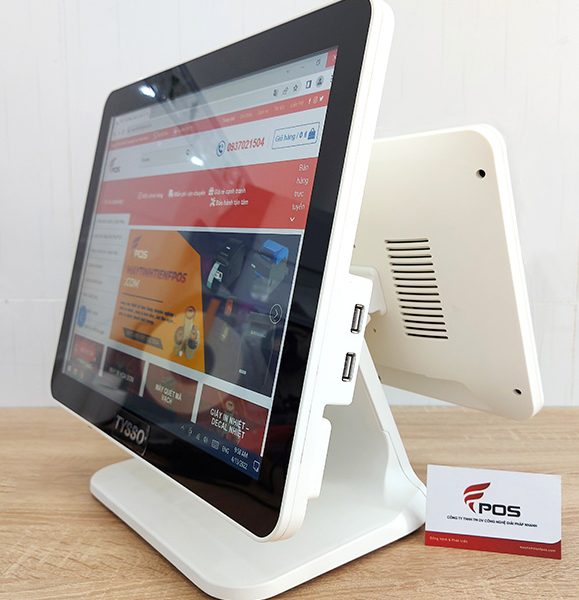 Máy bán hàng POS TYSSO 1717 Core i3 [2 Màn Hình]