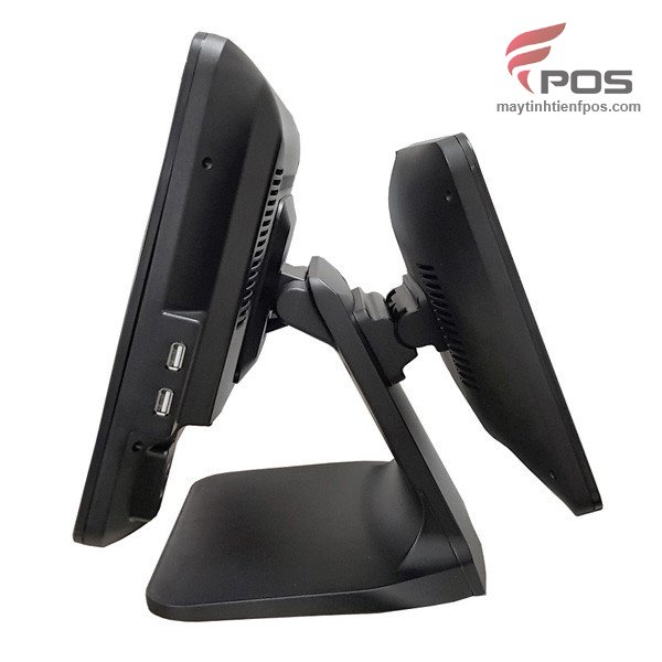Alternative view of Máy bán hàng POS TYSSO 1717 Core i5 [2 Màn Hình]