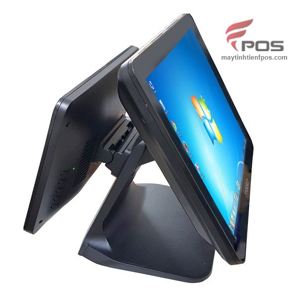 Máy bán hàng POS TYSSO 1717 Core i5 [2 Màn Hình]