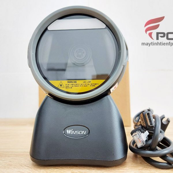 Alternative view of Máy quét mã vạch đa hướng Winson WAI 6000 1D - 2D