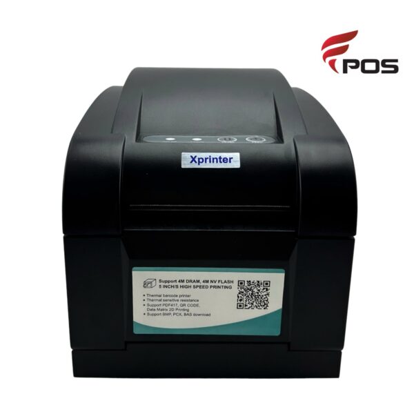 Máy in mã vạch Xprinter XP-350B Cổng USB