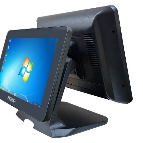 Alternative view of Máy bán hàng POS TYSSO 1717 Core i3 [2 Màn Hình]