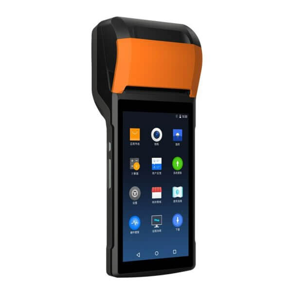 Alternative view of Máy bán hàng cầm tay POS Sunmi V2 [ 2G,16GB ]