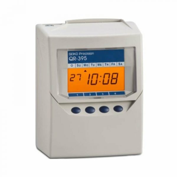 Máy chấm công thẻ giấy SEIKO QR-395