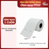 Giấy in mã vạch, decal nhiệt 35x22mm