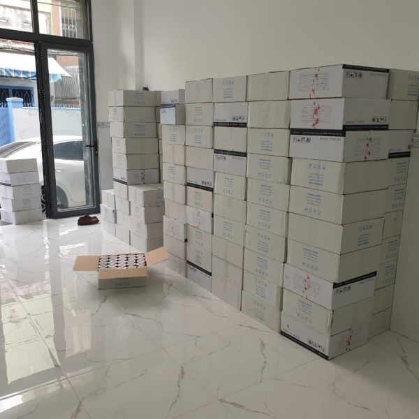 Alternative view of [Thùng 100 cuộn] Giấy in Nhiệt 57x38 - Giấy In Hóa Đơn Bán Hàng K57mm Phi 38mm