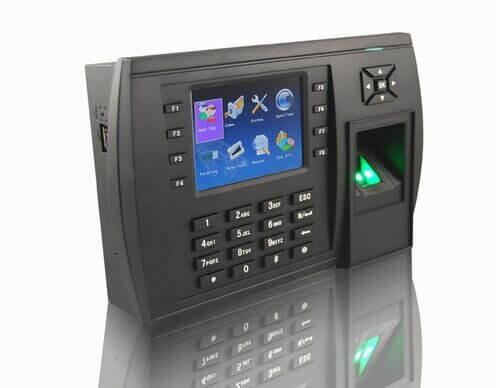 Máy chấm công Ronald Jack TFT 600