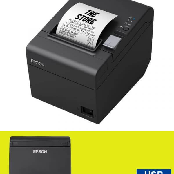 Máy in hóa đơn Epson TM-T82III [USB + RS232]