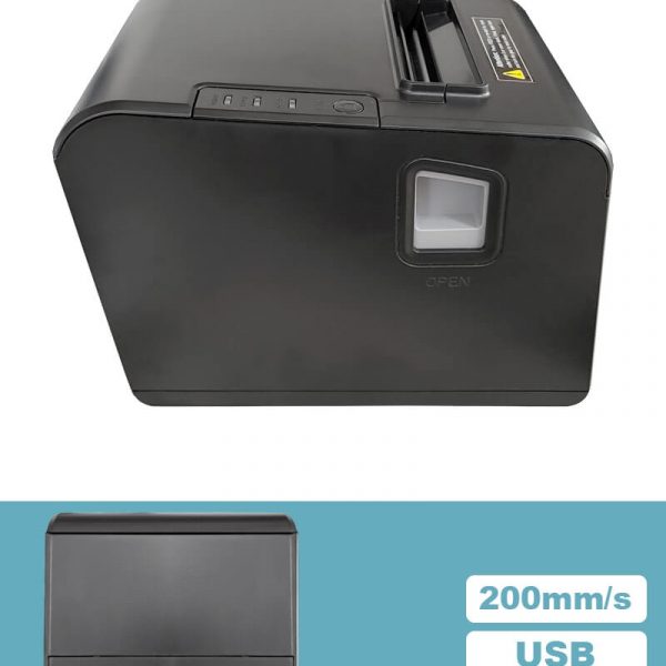 Alternative view of MÁY IN HÓA ĐƠN XPRINTER N200 [USB]