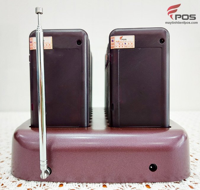 Bộ thẻ rung tự phục vụ F15 - Bộ 16 thẻ - Ảnh 5