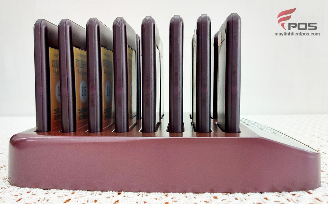 Bộ thẻ rung tự phục vụ F15 - Bộ 16 thẻ - Ảnh 4