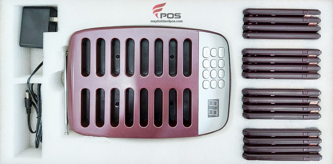 Bộ thẻ rung tự phục vụ F15 - Bộ 16 thẻ - Ảnh 3