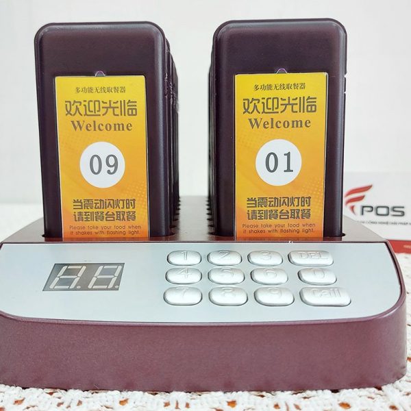 Alternative view of Bộ thẻ rung tự phục vụ F15 - Bộ 16 thẻ