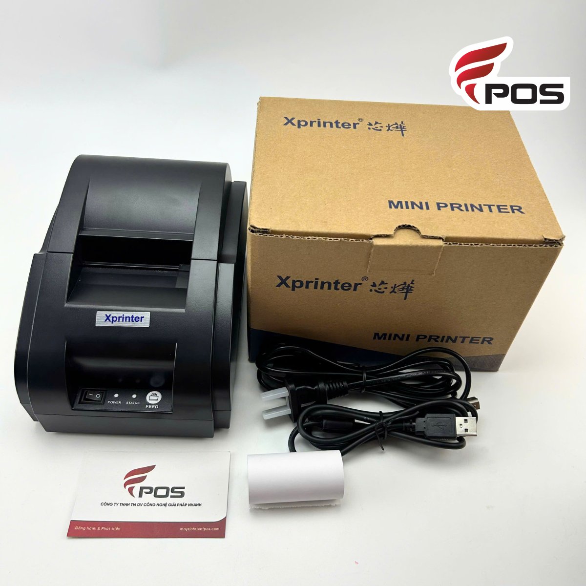Máy in hóa đơn XPRINTER XP 58IIH