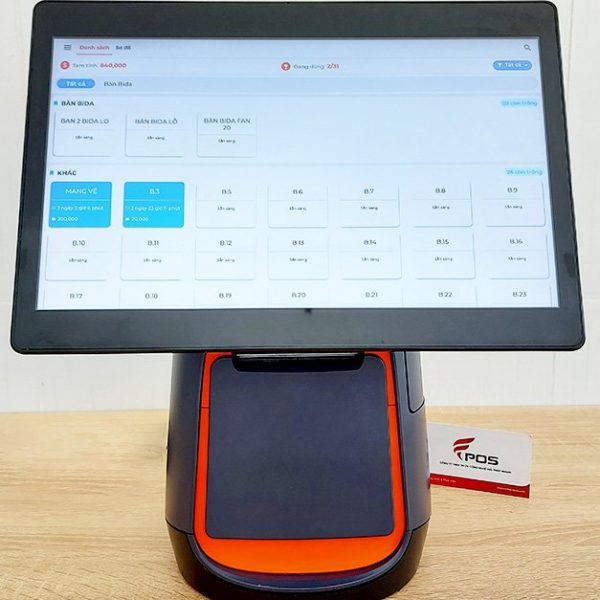 Máy tính tiền POS Sunmi T1