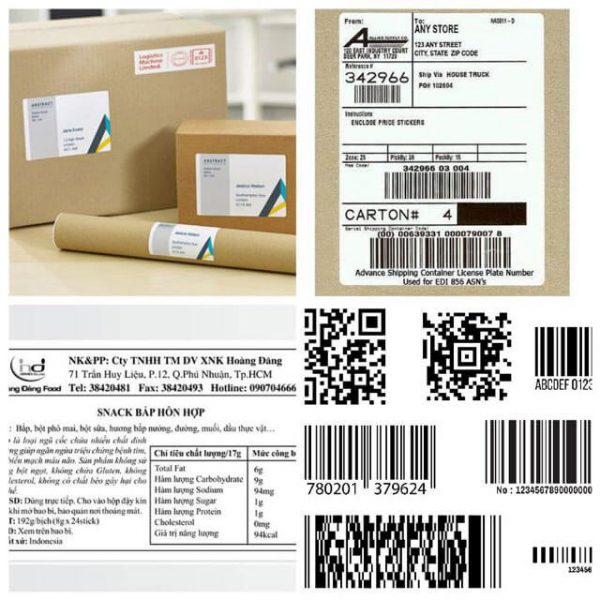 Alternative view of IN GIA CÔNG TEM NHÃN PHỤ THEO YÊU CẦU