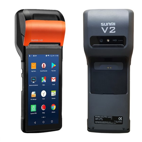 Máy bán hàng cầm tay POS Sunmi V2 [ 2G,16GB ]