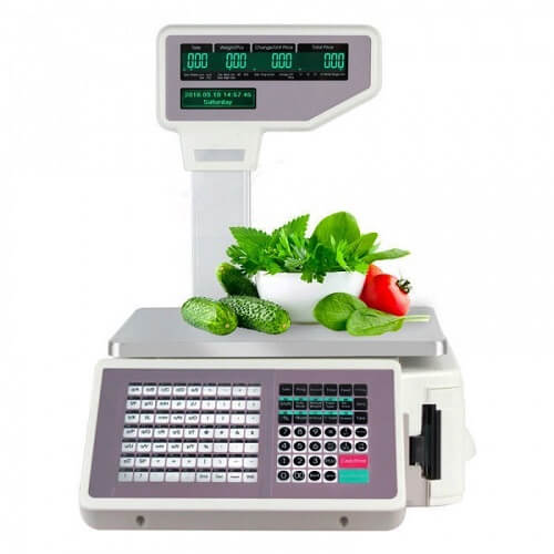 Alternative view of Cân Điện Tử TYSSO TM - 30KG