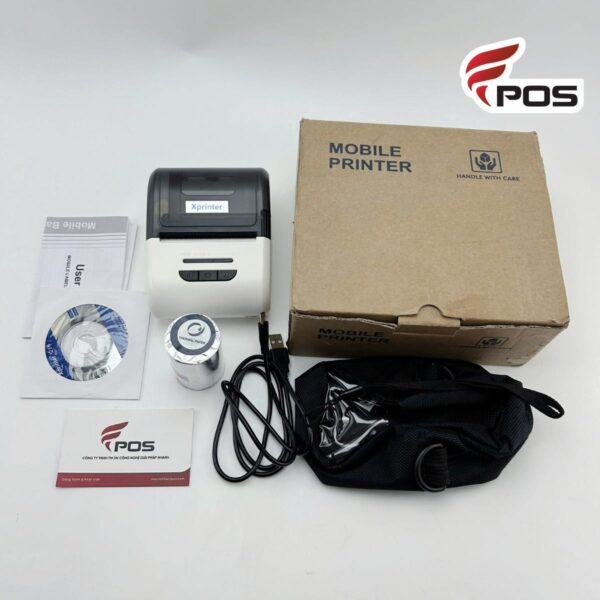 Máy in hóa đơn cầm tay XP-P210