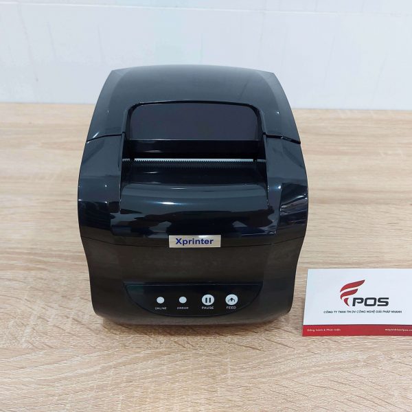 Alternative view of MÁY IN MÃ VẠCH XPRINTER XP-318BM [USB + LAN]
