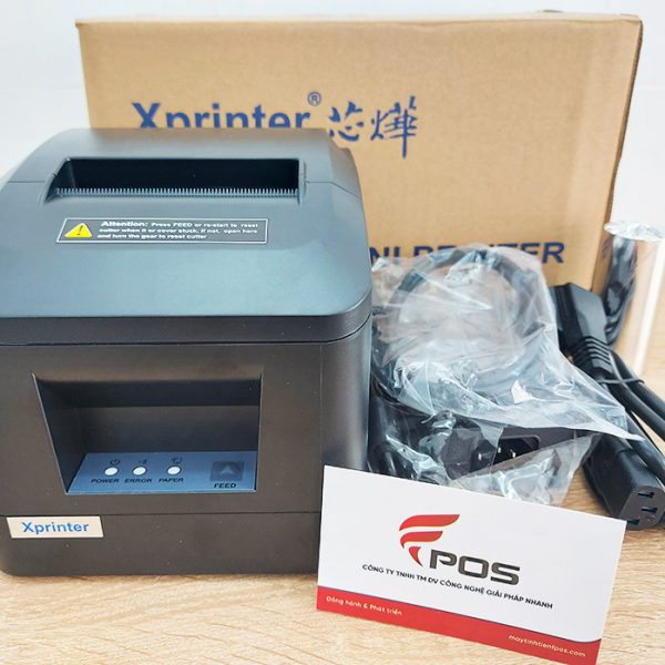 Alternative view of Máy in hóa đơn Xprinter D200N [USB]