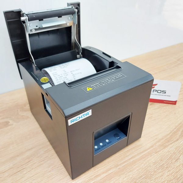 Alternative view of Máy in hóa đơn Richta R83M FPOS