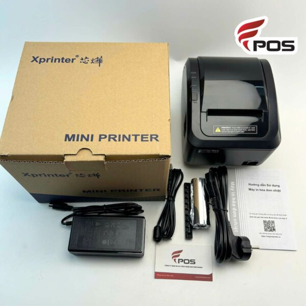Máy in hóa đơn Xprinter XP-200W