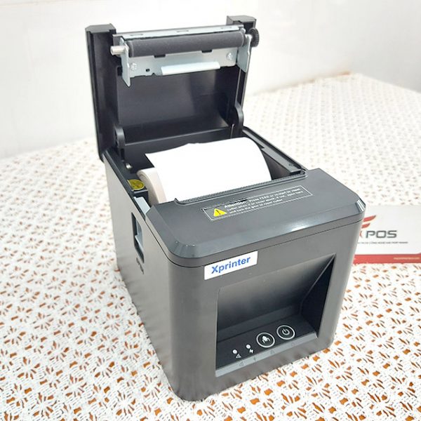Alternative view of Máy in hóa đơn Xprinter T80U [USB]