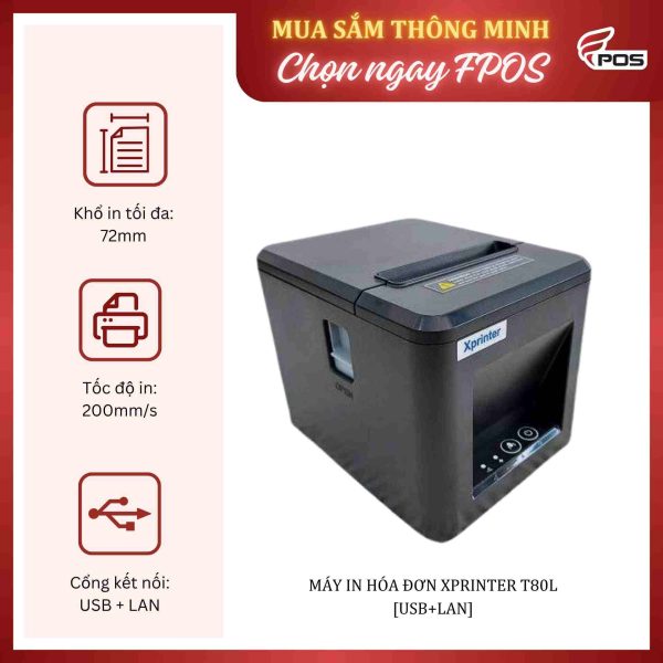 may in hoa don Xprinter T80L