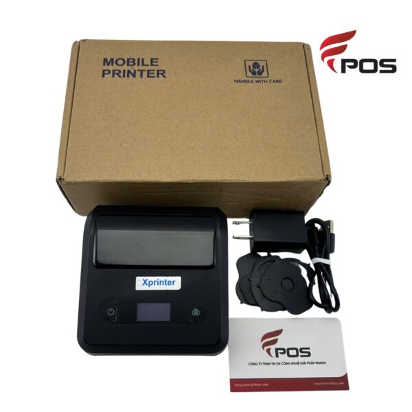 Máy in hóa đơn , tem nhãn cầm tay Xprinter P3301B