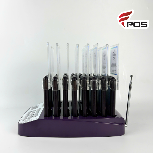 Bộ thẻ rung tự phục vụ F16