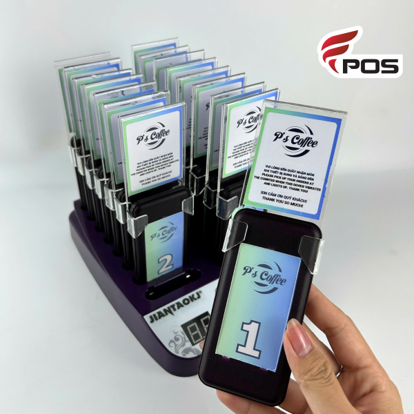 Bộ thẻ rung tự phục vụ F16