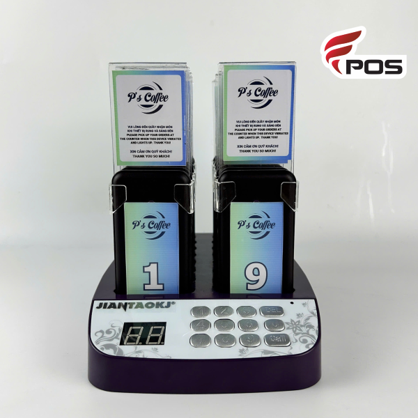 Bộ thẻ rung tự phục vụ F16