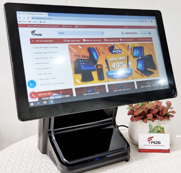 Máy tính tiền cảm ứng FPOS 9700 [ Core i3 ]