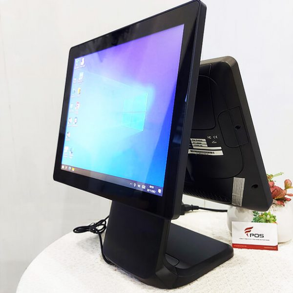 Alternative view of Máy tính tiền cảm ứng FPOS 9800 - [2 màn hình]
