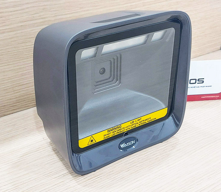 Máy quét mã vạch để bàn đa hướng 1D & 2D WAI-6780