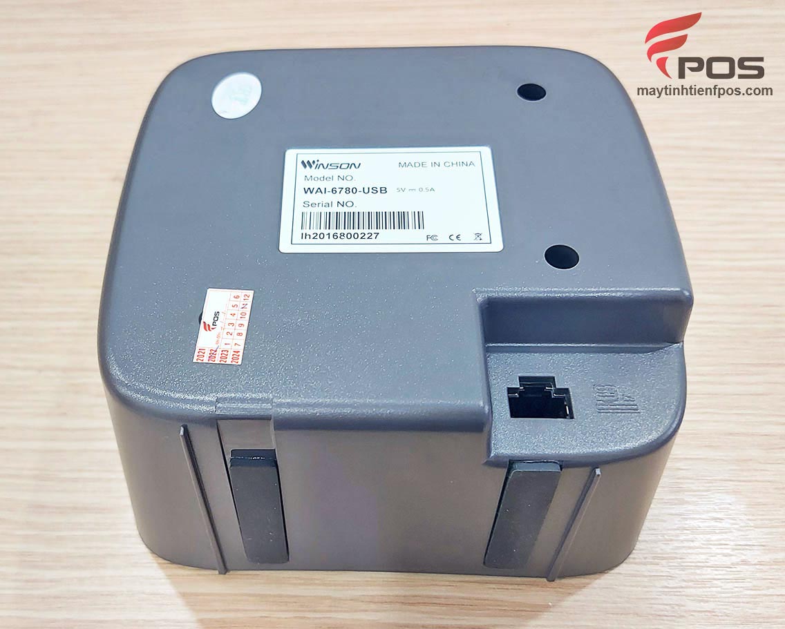 Máy quét mã vạch để bàn đa hướng 1D & 2D WAI-6780 - Ảnh 4