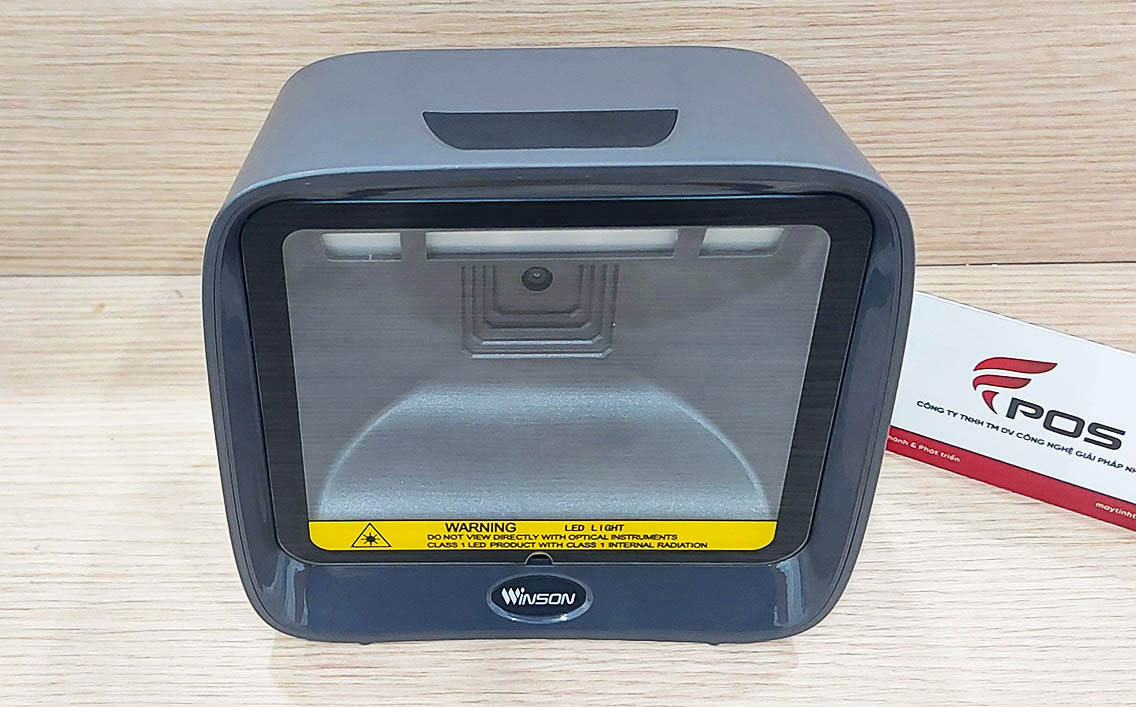 Máy quét mã vạch để bàn đa hướng 1D & 2D WAI-6780 - Ảnh 2