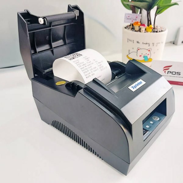 Alternative view of Máy in hóa đơn Xprinter - XP 58IIL [USB]