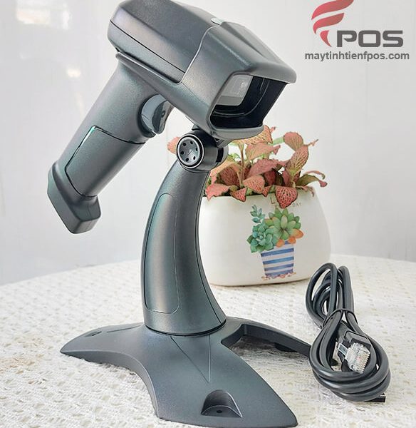 Alternative view of Máy quét mã vạch cầm tay Koohii 2D EC331 (Có dây)