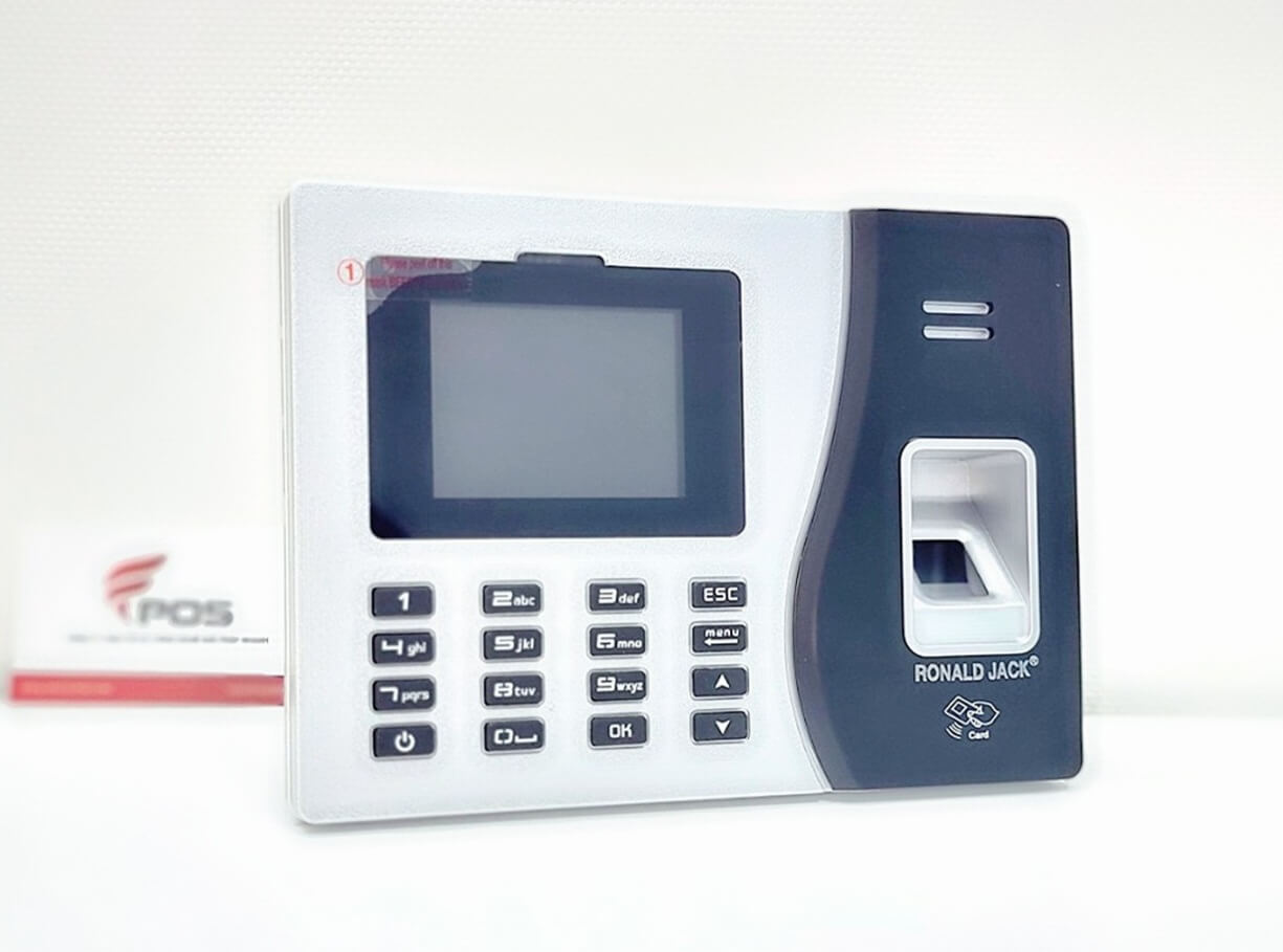 Máy chấm công vân tay Ronald Jack K29 - Chính Hãng