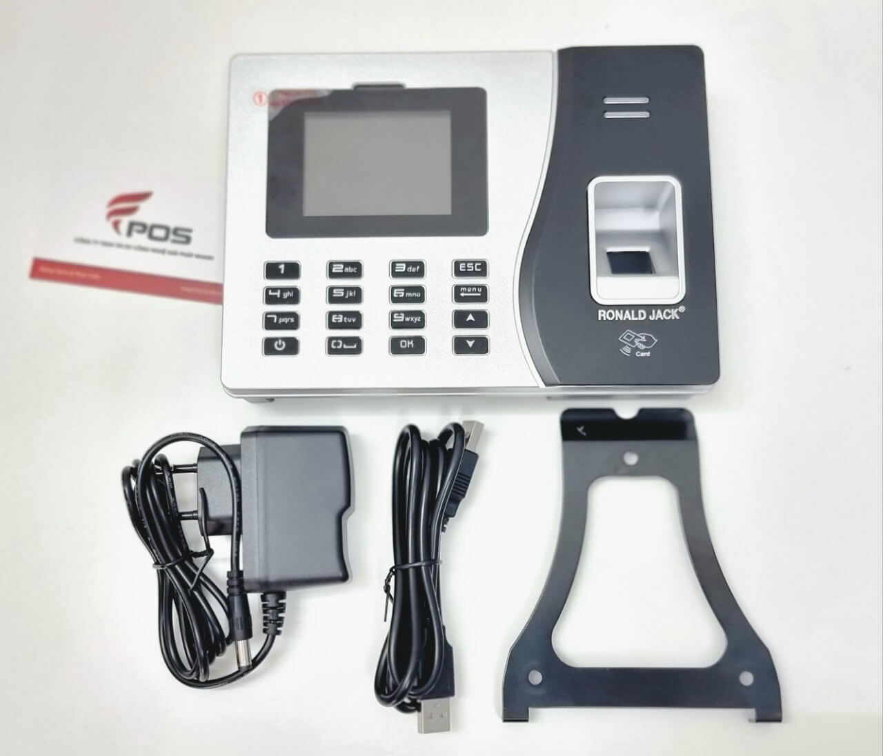 Máy chấm công vân tay Ronald Jack K29 - Chính Hãng - Ảnh 4