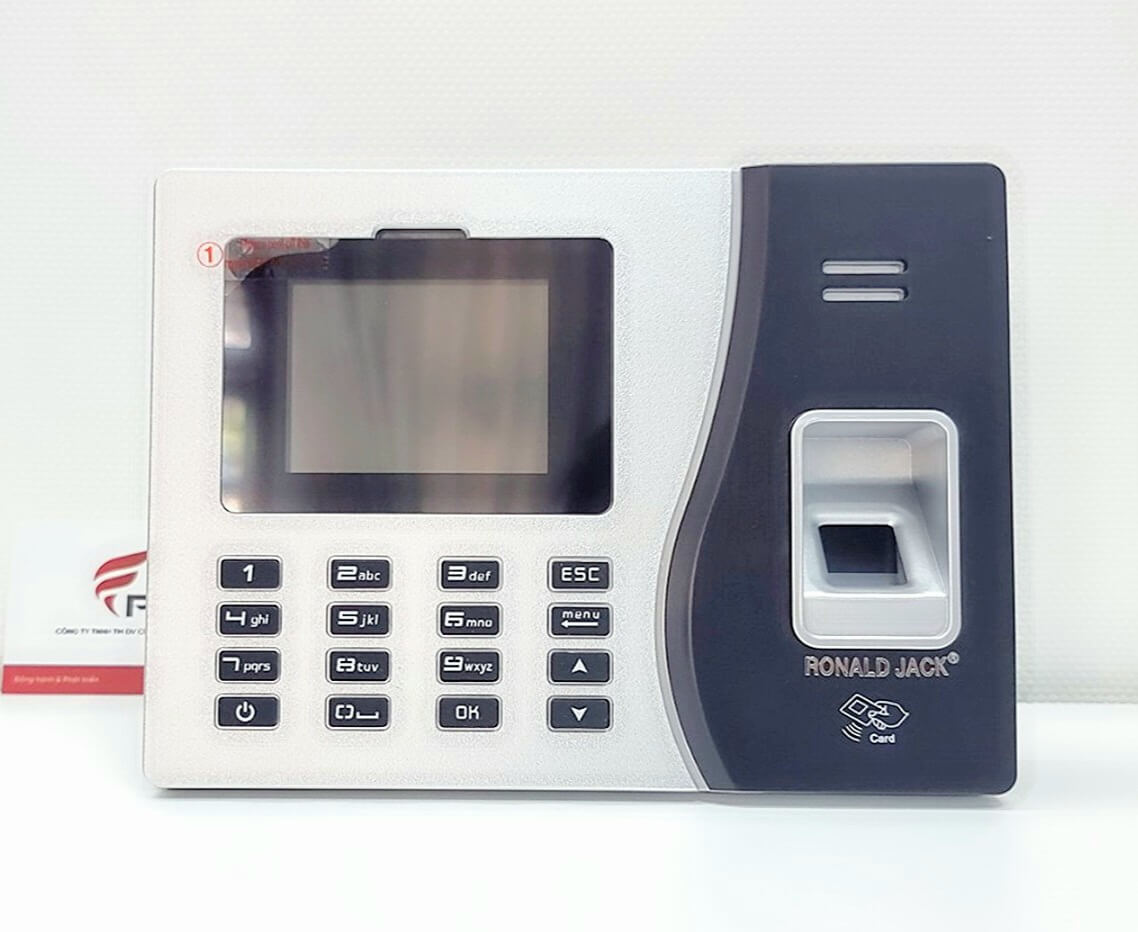 Máy chấm công vân tay Ronald Jack K29 - Chính Hãng - Ảnh 3
