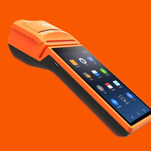 Alternative view of Máy bán hàng POS cầm tay Sunmi P1 - Chính hãng