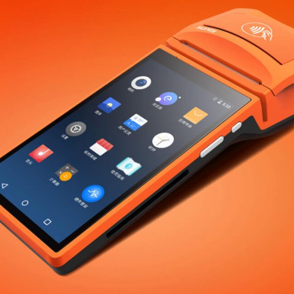 Máy bán hàng POS cầm tay Sunmi P1 - Chính hãng