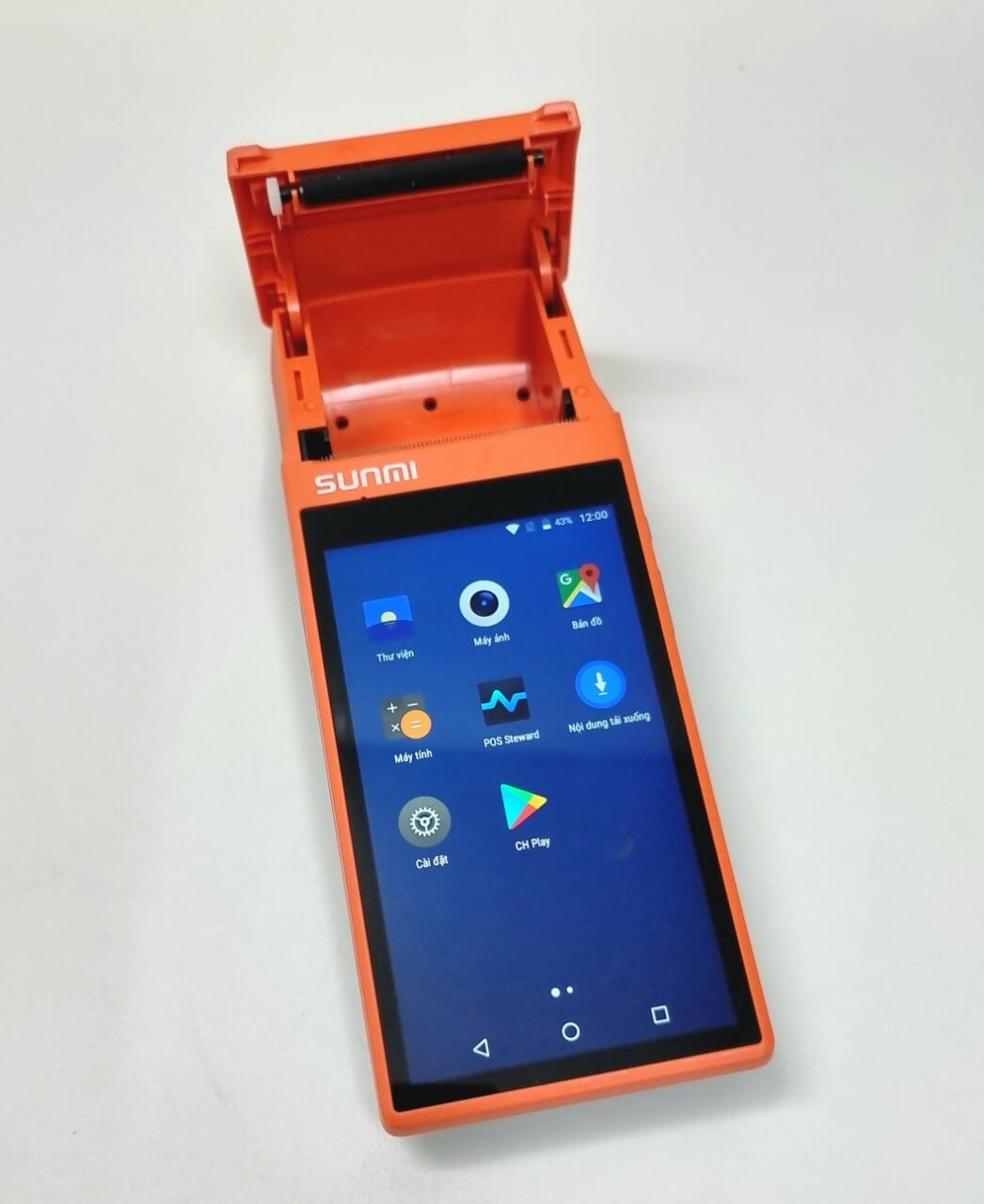 Máy POS cầm tay nhận đơn Sunmi V1s - Máy 90% - Ảnh 4