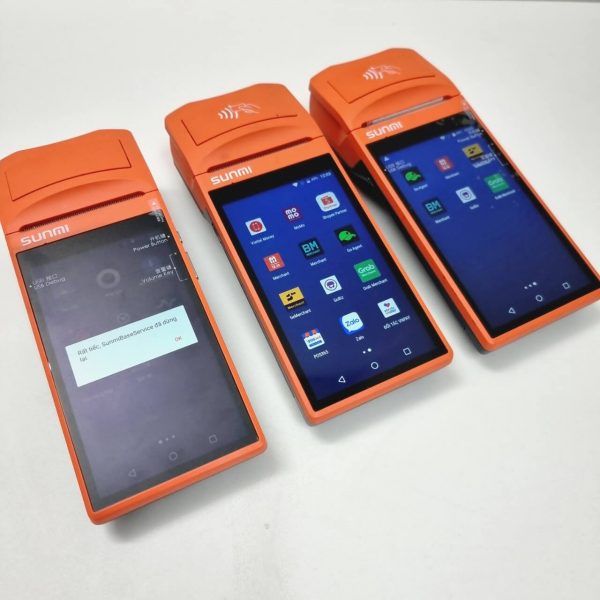 Alternative view of Máy POS cầm tay nhận đơn Sunmi V1s - Máy 90%