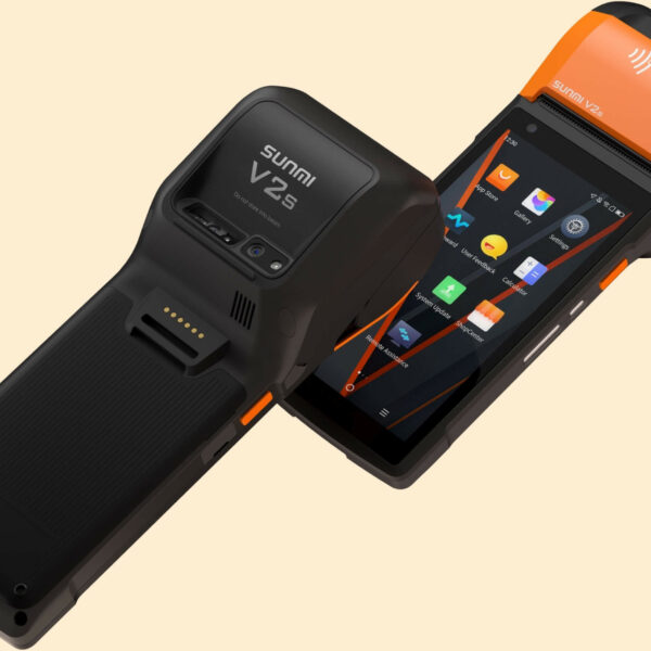 Máy POS bán hàng cầm tay Sunmi V2s