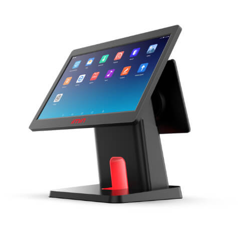 Máy POS bán hàng Imin D3-505 [ 2 màn hình ]