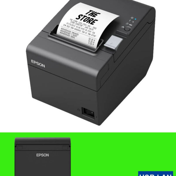 Máy in hóa đơn Epson TM-T82III [USB - LAN]